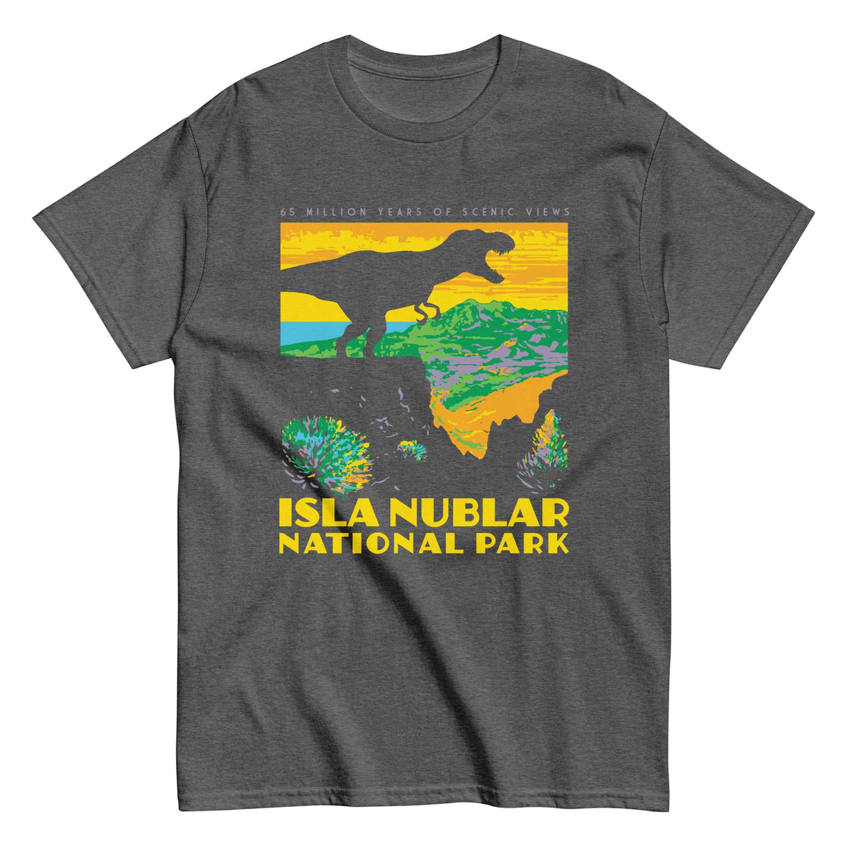 Isla Nublar National Park Men's Classic Tee product image 5
