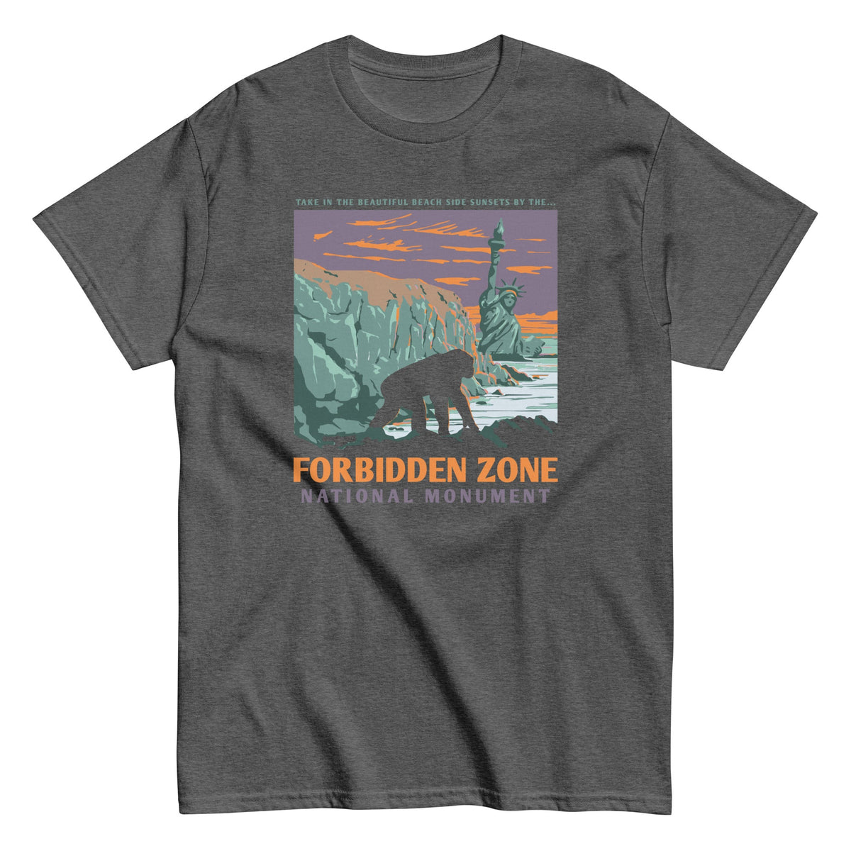 Forbidden Zone National Monument Men's Classic Tee product image 5