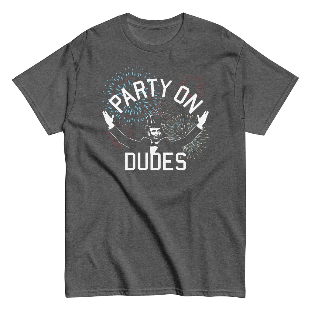 Party On Dudes Men's Classic Tee product image 4