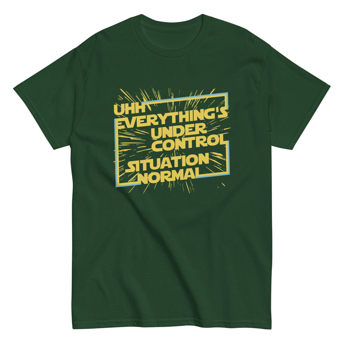 Everything's Under Control Situation Normal Men's Classic product image 6