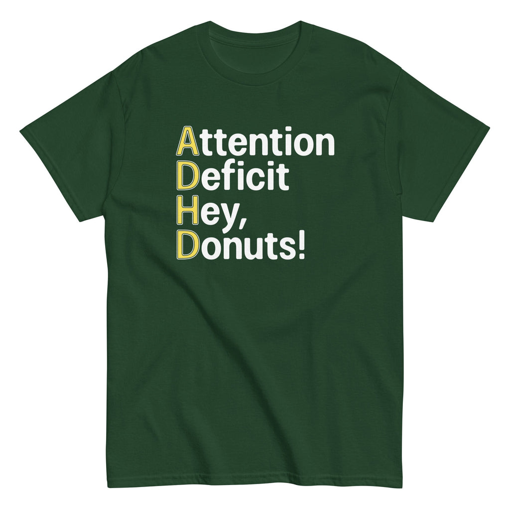 Attention Deficit Hey, Donuts! Men's Classic Tee product image 7