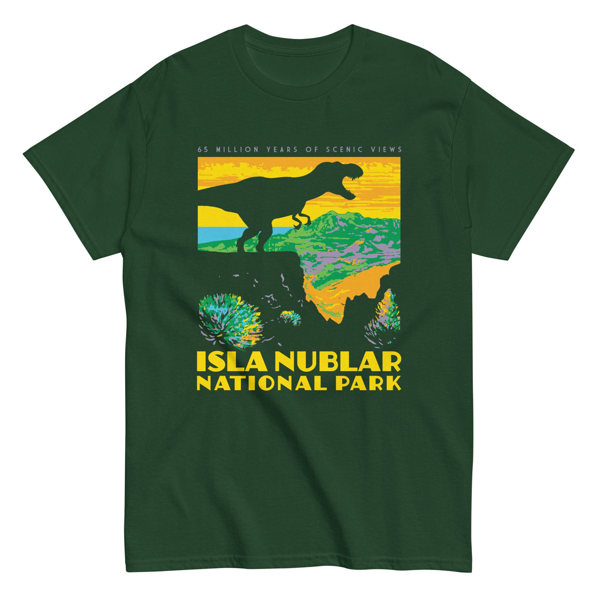 Isla Nublar National Park Men's Classic Tee product image 4