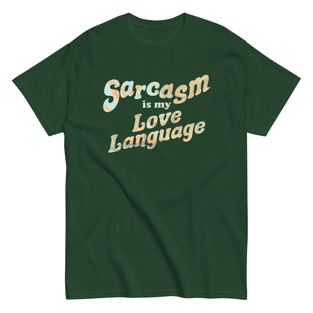 Sarcasm Is My Love Language Men's Classic Tee product image 5
