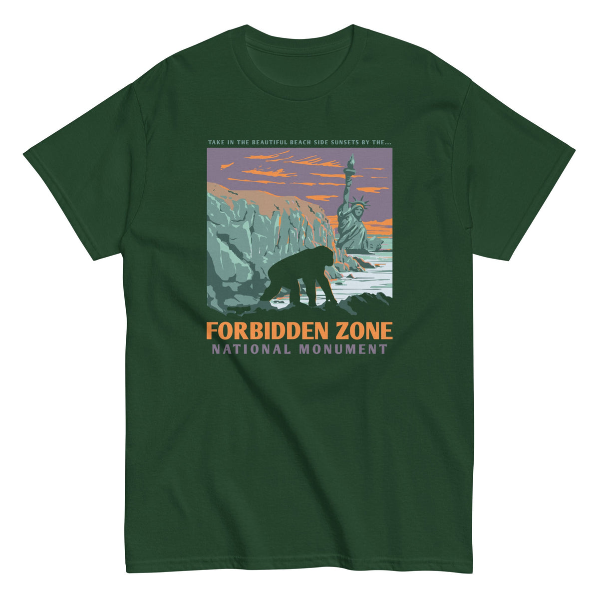 Forbidden Zone National Monument Men's Classic Tee product image 4
