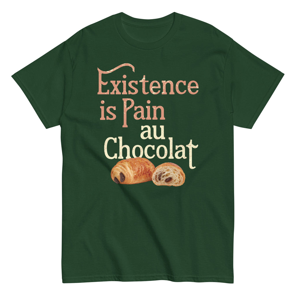 Existence Is Pain Au Chocolat Men's Classic Tee product image 6