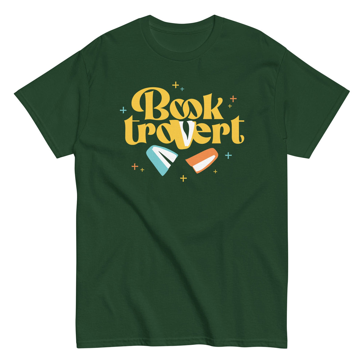 Booktrovert Men's Classic Tee product image 5