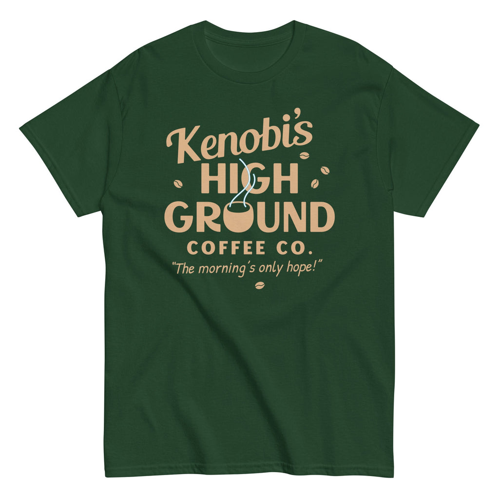 Kenobi's High Ground Coffee Co Men's Classic Tee product image 5