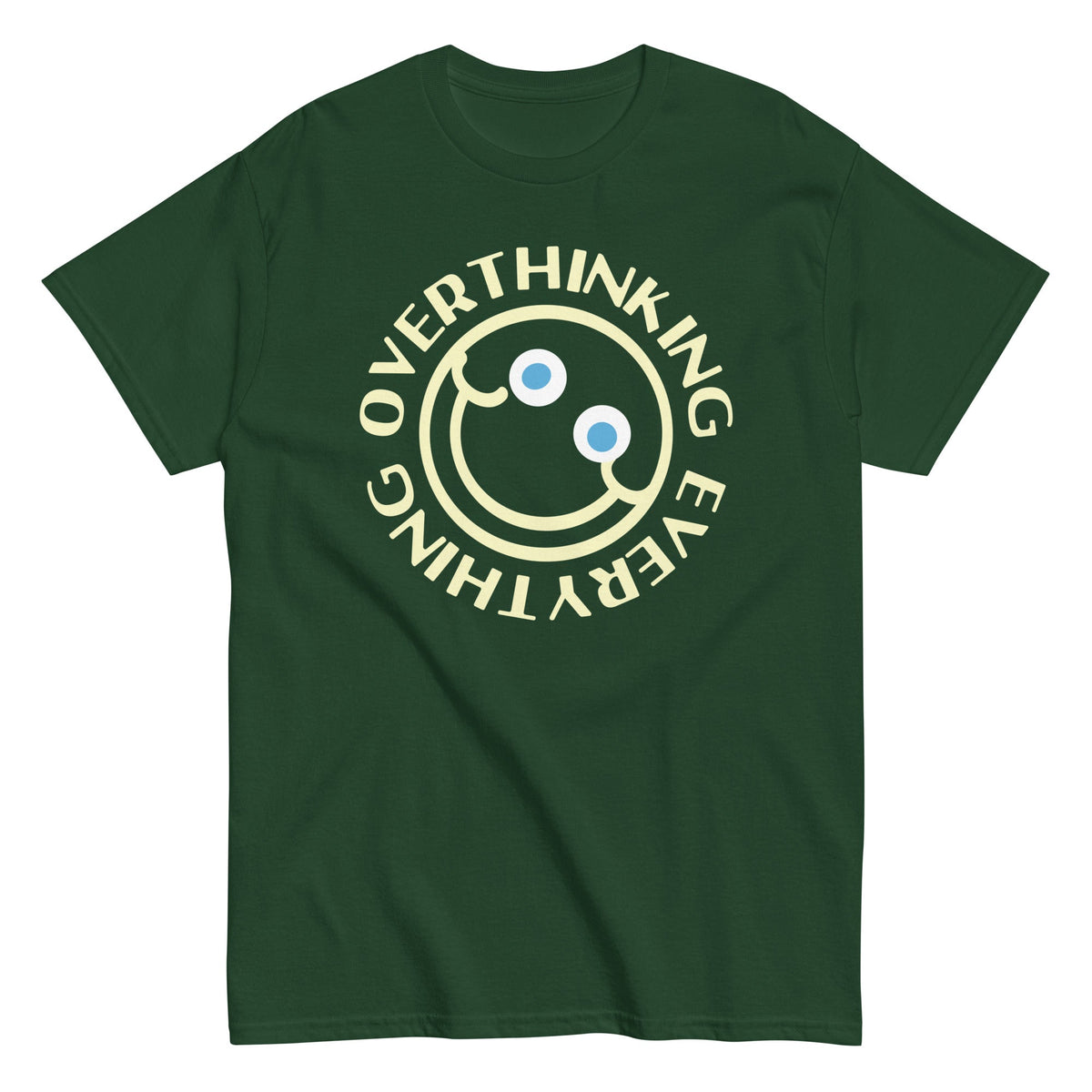 Overthinking Everything Men's Classic Tee product image 5