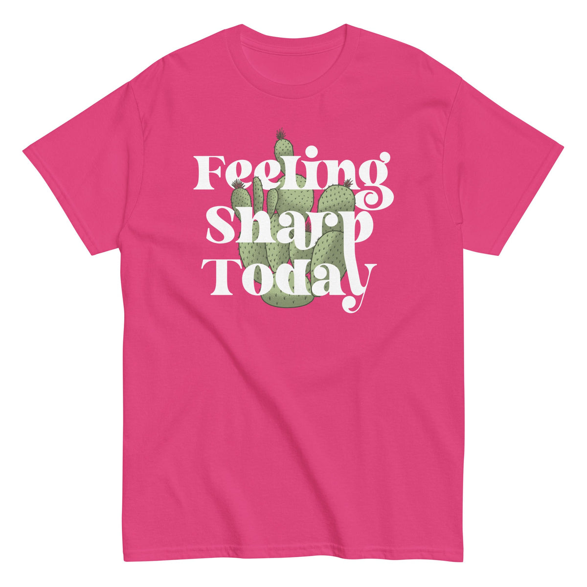 Feeling Sharp Today Men's Classic Tee product image 4