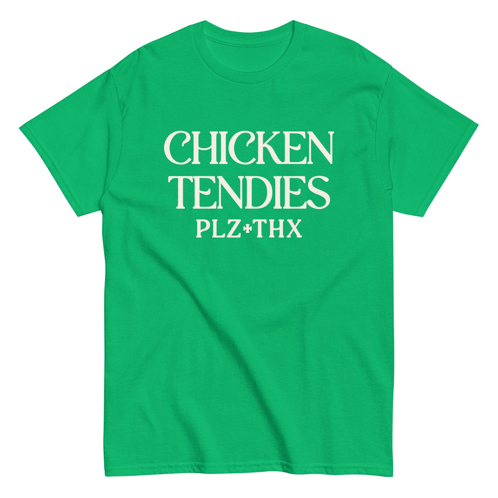 Chicken Tendies Plz Thx Men's Classic Tee product image 6
