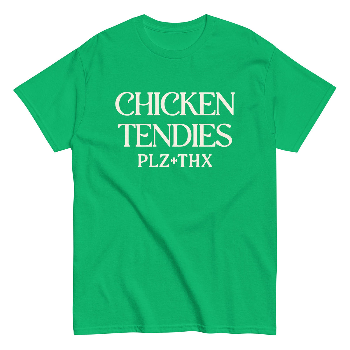 Chicken Tendies Plz Thx Men's Classic Tee product image 6