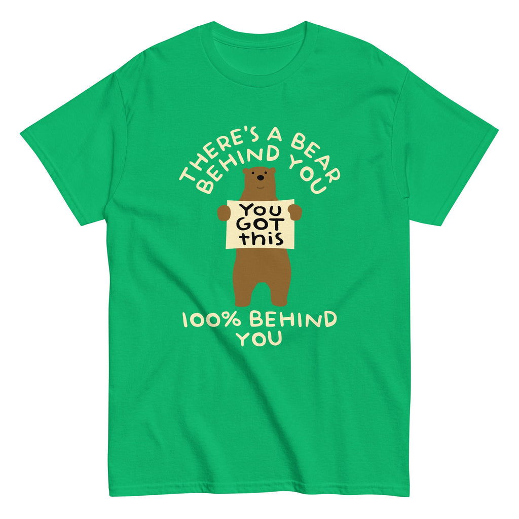 There's A Bear Behind You, 100% Men's Classic Tee product image 7