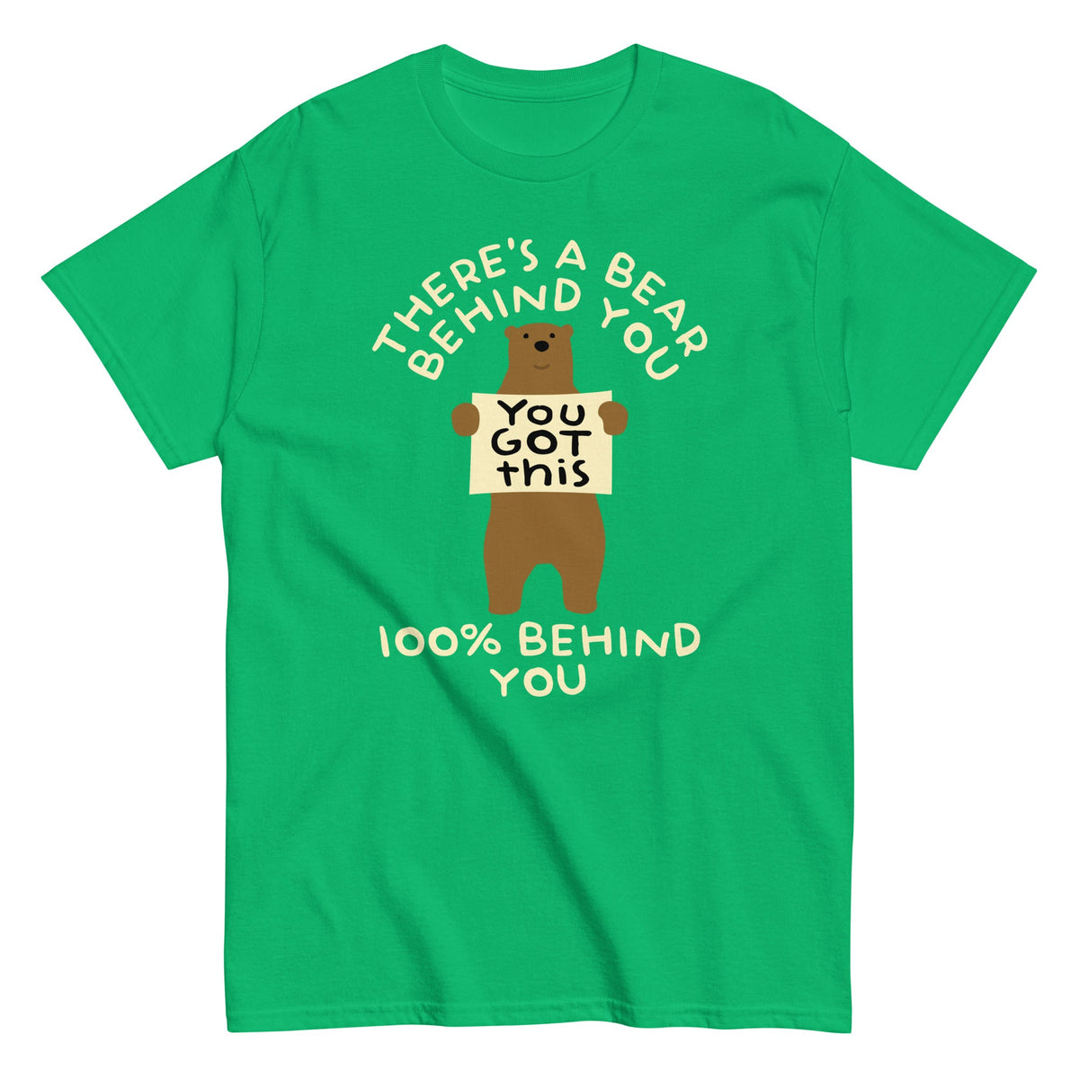There's A Bear Behind You, 100% Men's Classic Tee product image 11