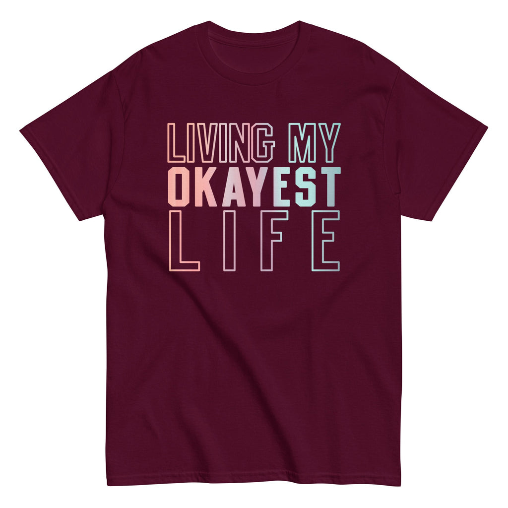 Living My Okayest Life Men's Classic Tee product image 4
