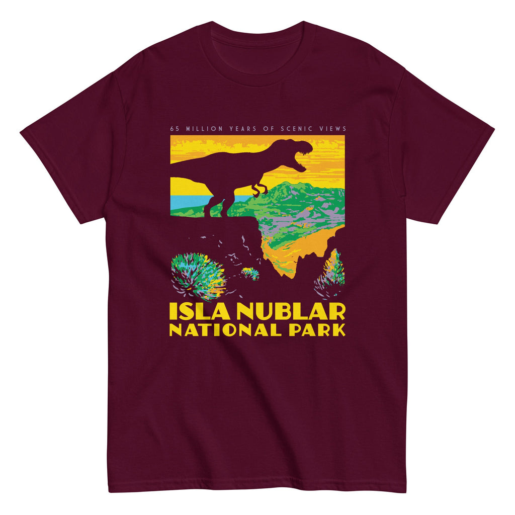 Isla Nublar National Park Men's Classic Tee product image 2