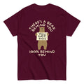 There's A Bear Behind You, 100% Men's Classic Tee product image 1