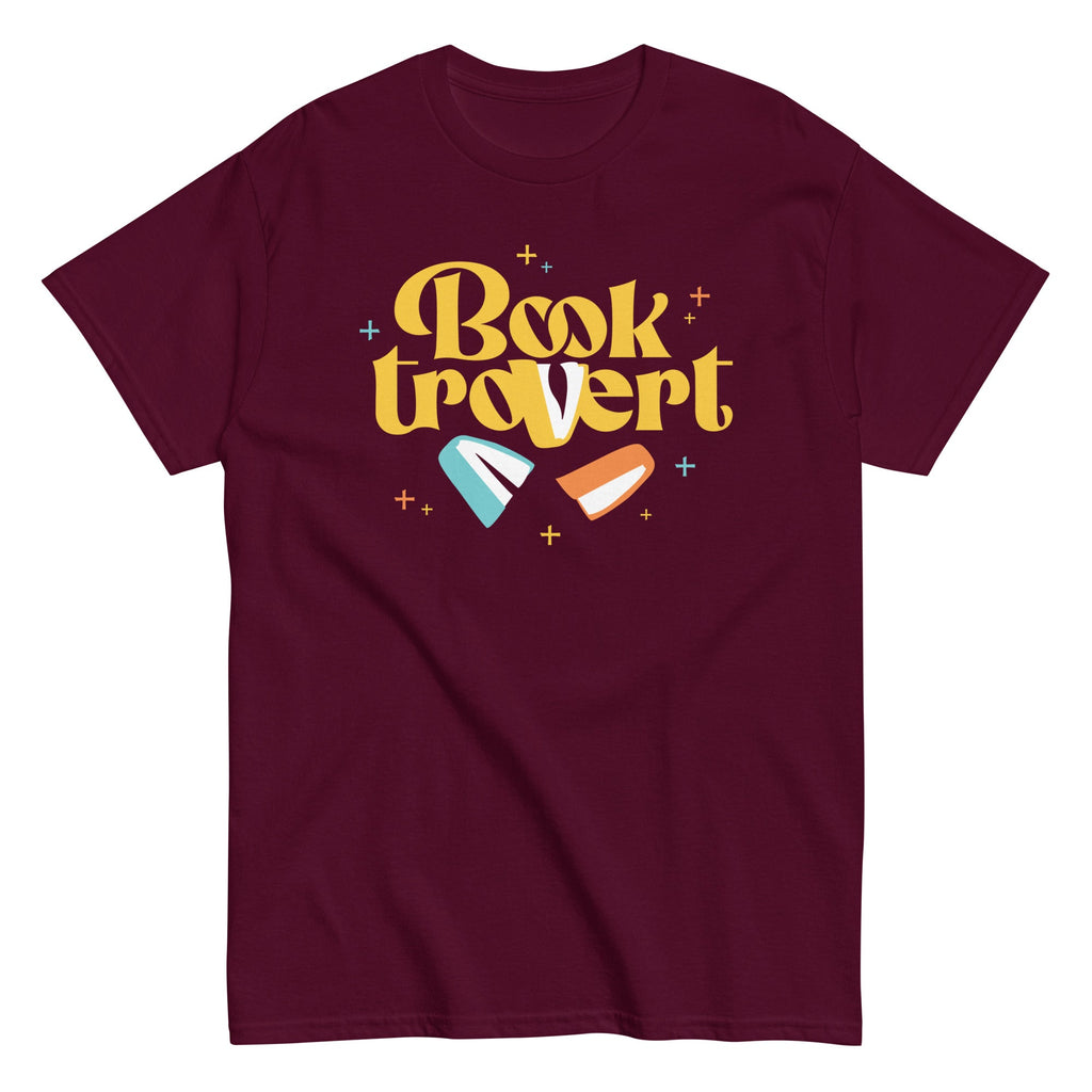 Booktrovert Men's Classic Tee product image 1