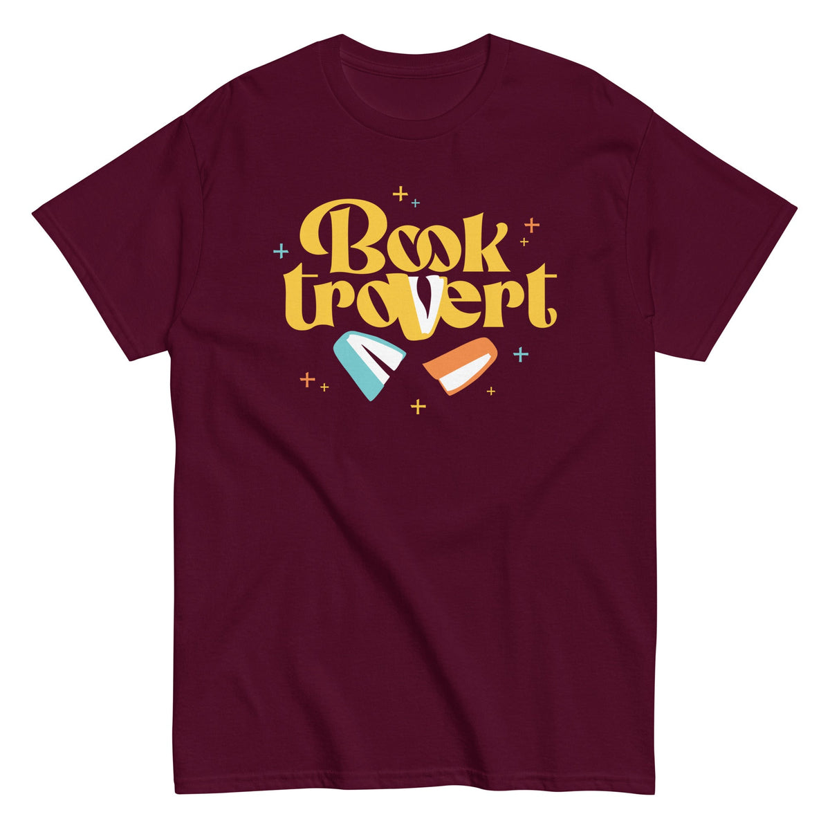 Booktrovert Men's Classic Tee product image 1