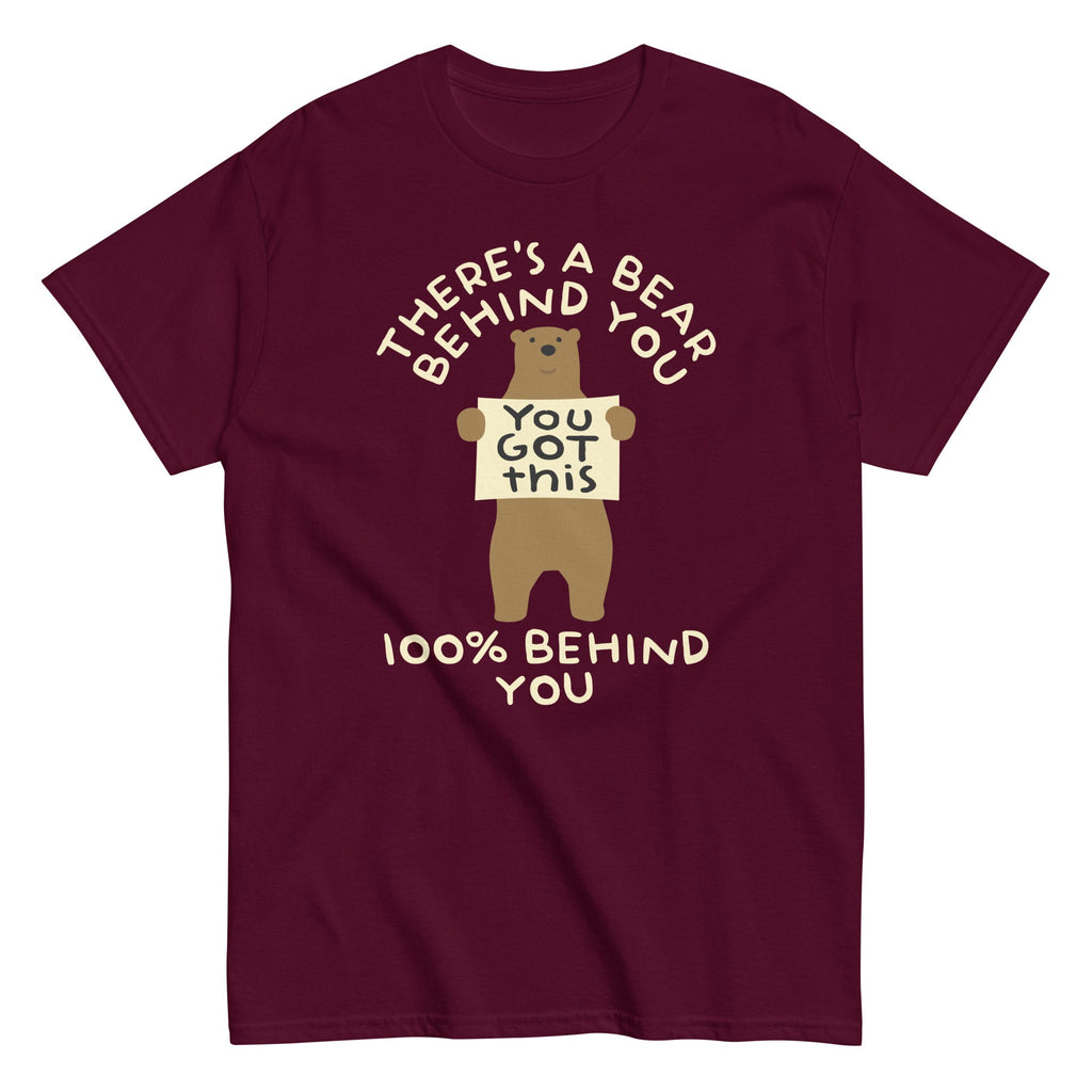 There's A Bear Behind You, 100% Men's Classic Tee product image 10