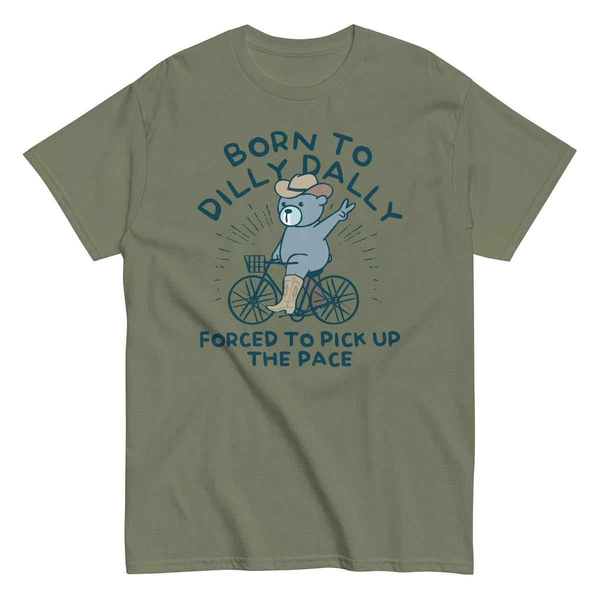Born To Dilly Dally Forced To Pick Up The Pace Men's product image 15