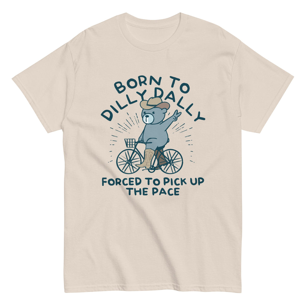 Born To Dilly Dally Forced To Pick Up The Pace Men's product image 5