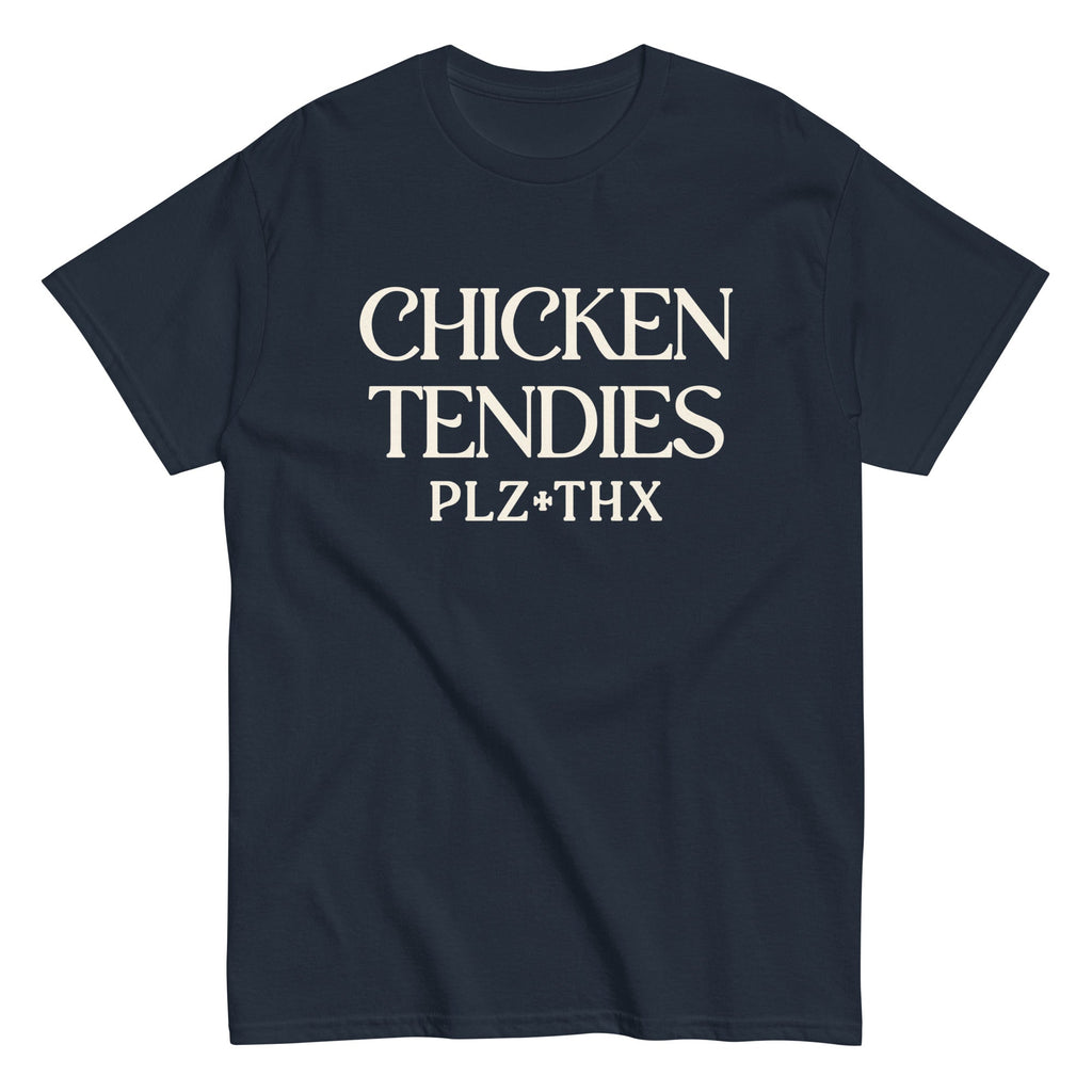 Chicken Tendies Plz Thx Men's Classic Tee product image 3