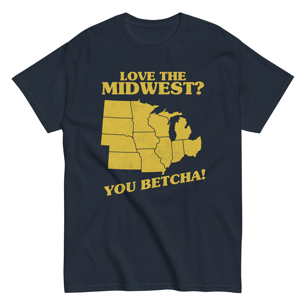 Love The Midwest? You Betcha! Men's Classic Tee product image 4