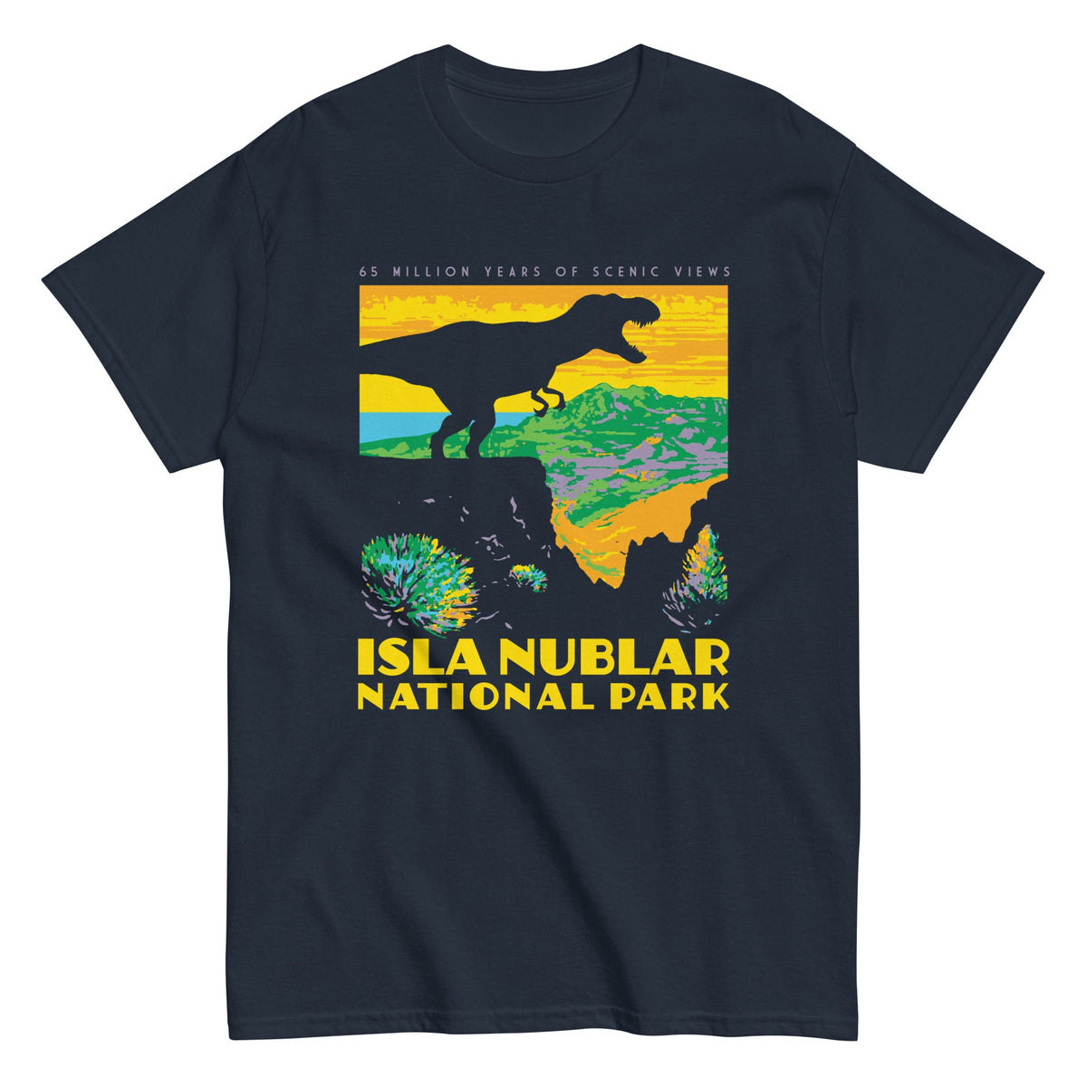 Isla Nublar National Park Men's Classic Tee product image 3