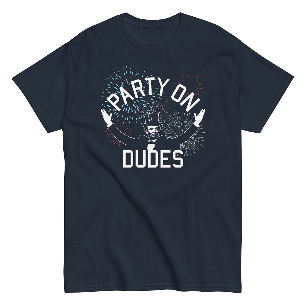 Party On Dudes Men's Classic Tee product image 2