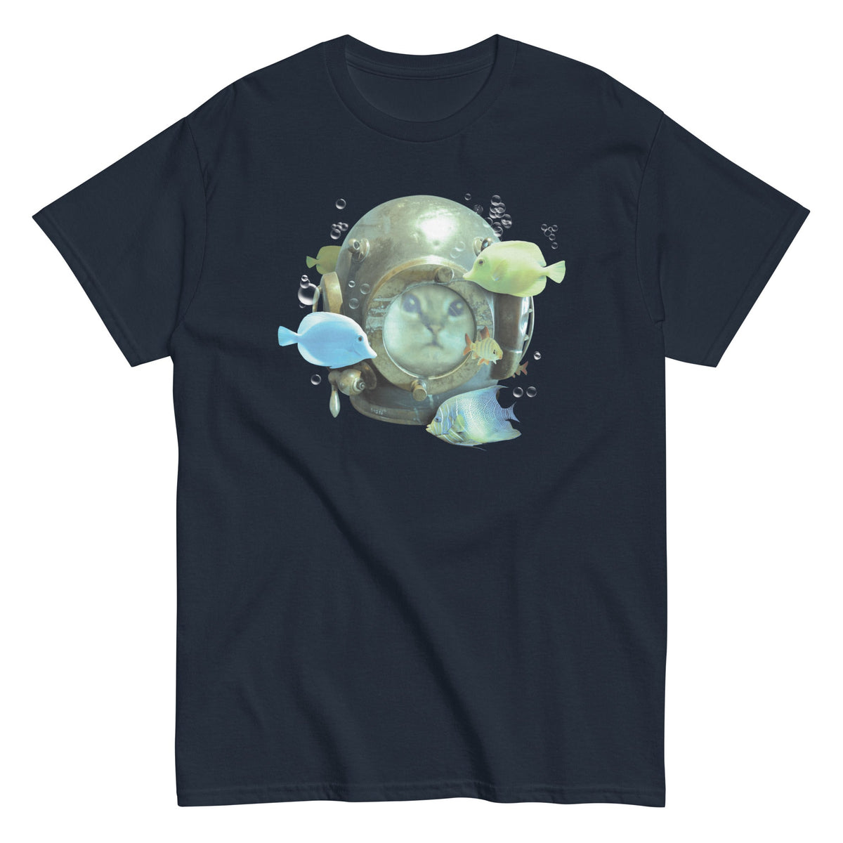 20,000 Purrrs Under The Sea Men's Classic Tee product image 2
