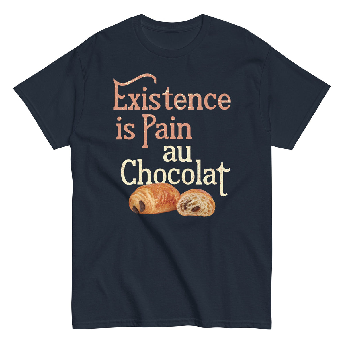 Existence Is Pain Au Chocolat Men's Classic Tee product image 2