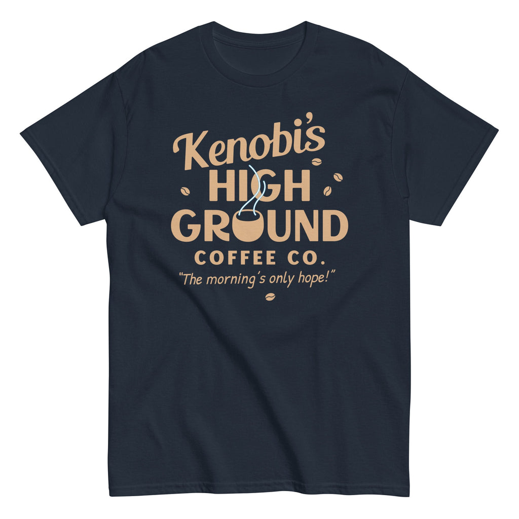 Kenobi's High Ground Coffee Co Men's Classic Tee product image 1