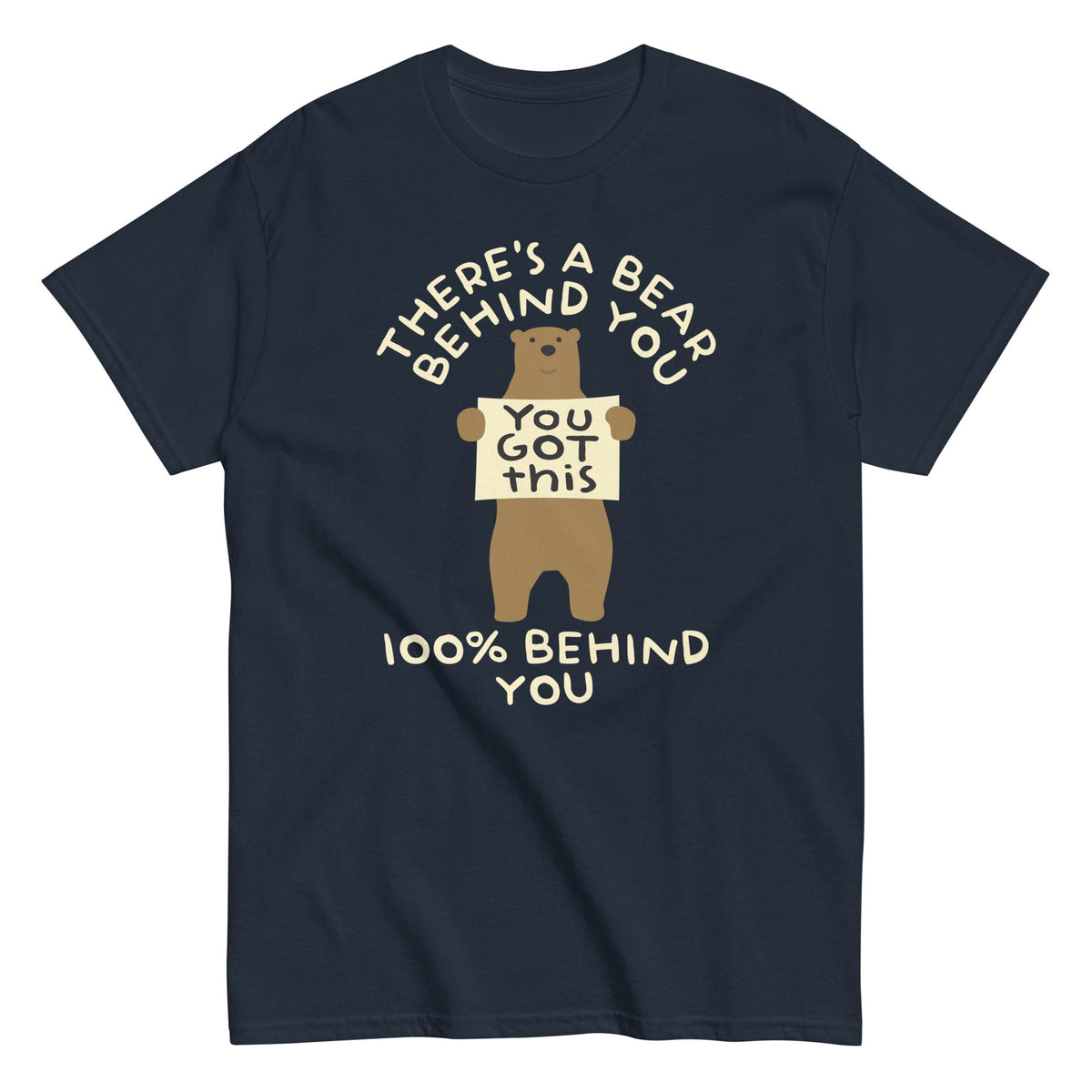 There's A Bear Behind You, 100% Men's Classic Tee product image 9