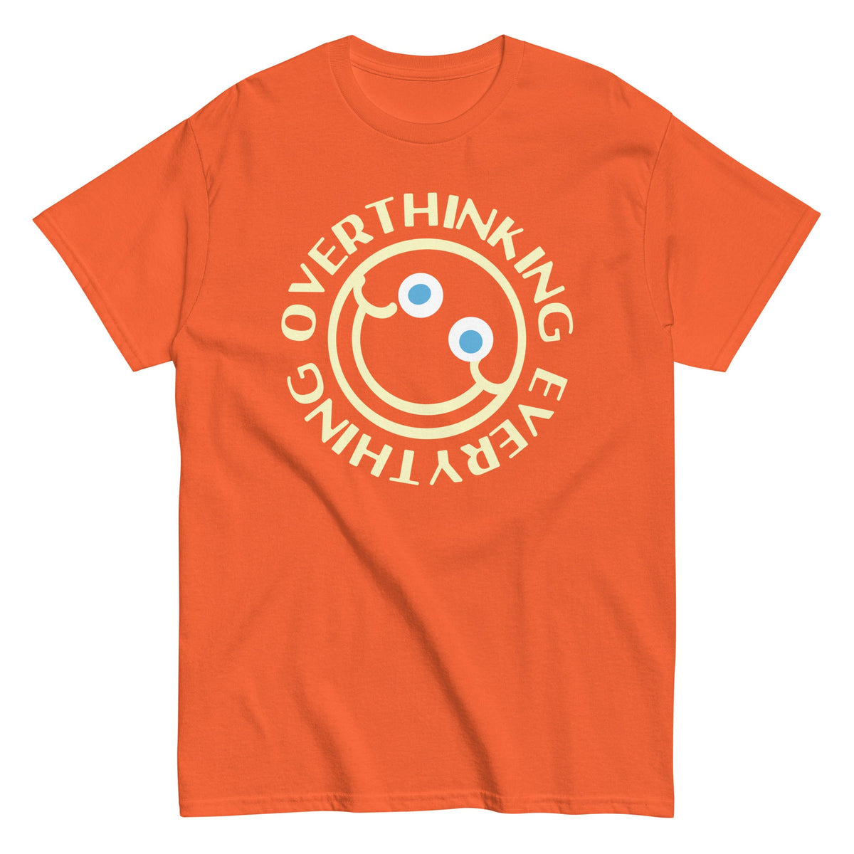 Overthinking Everything Men's Classic Tee product image 2