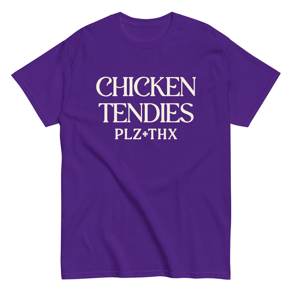 Chicken Tendies Plz Thx Men's Classic Tee product image 4