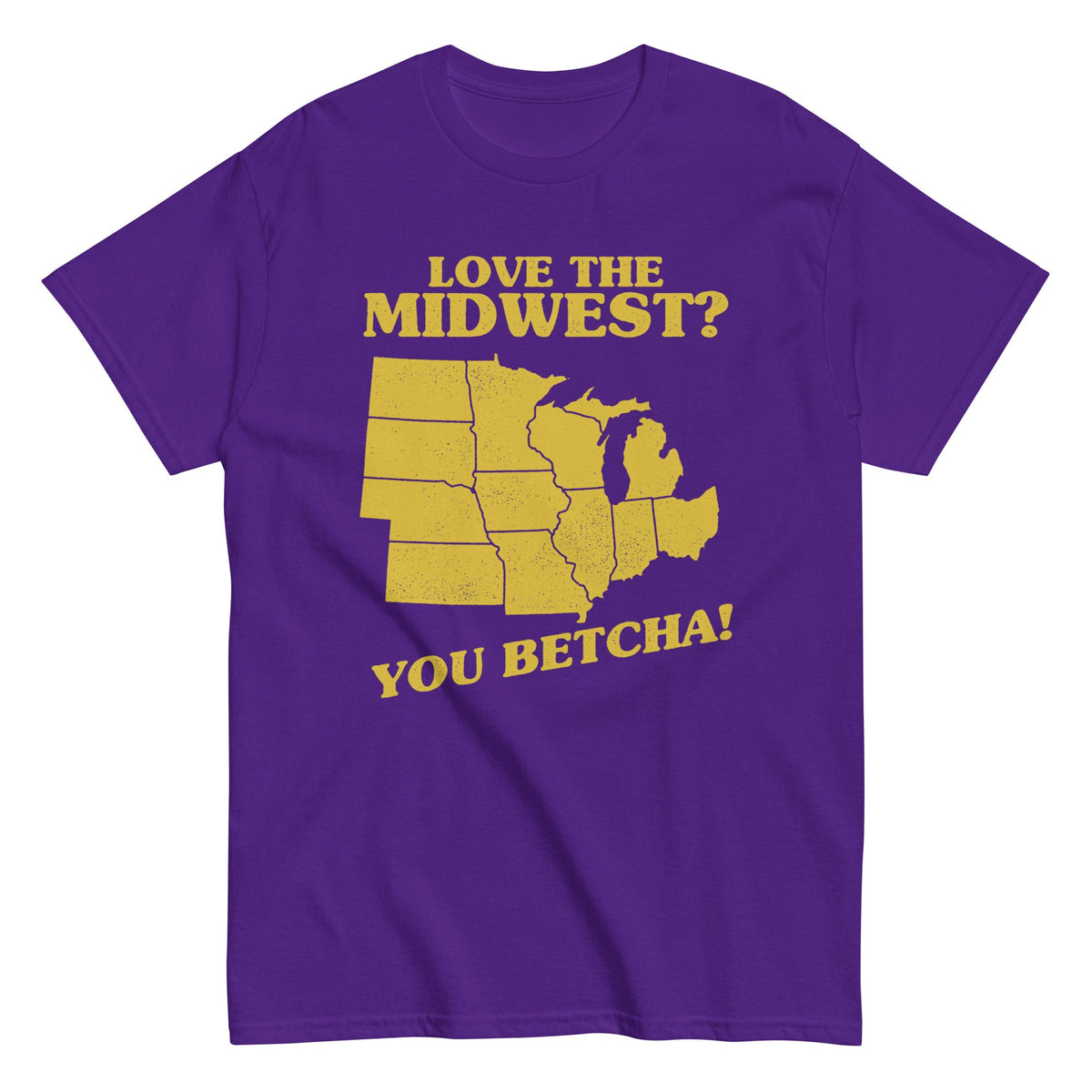 Love The Midwest? You Betcha! Men's Classic Tee product image 3