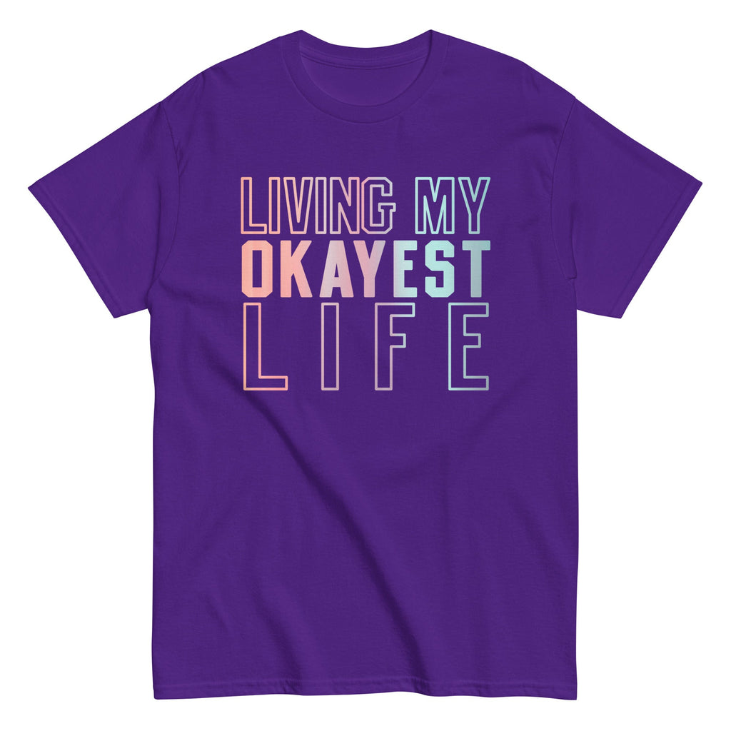Living My Okayest Life Men's Classic Tee product image 2