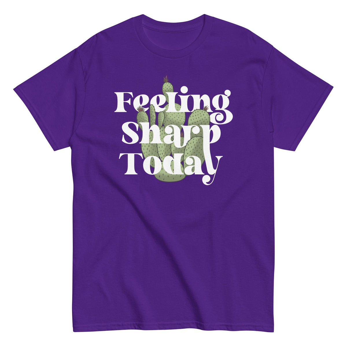 Feeling Sharp Today Men's Classic Tee product image 2