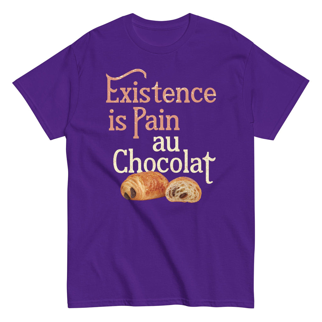 Existence Is Pain Au Chocolat Men's Classic Tee product image 5