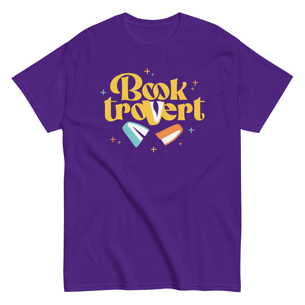 Booktrovert Men's Classic Tee product image 3