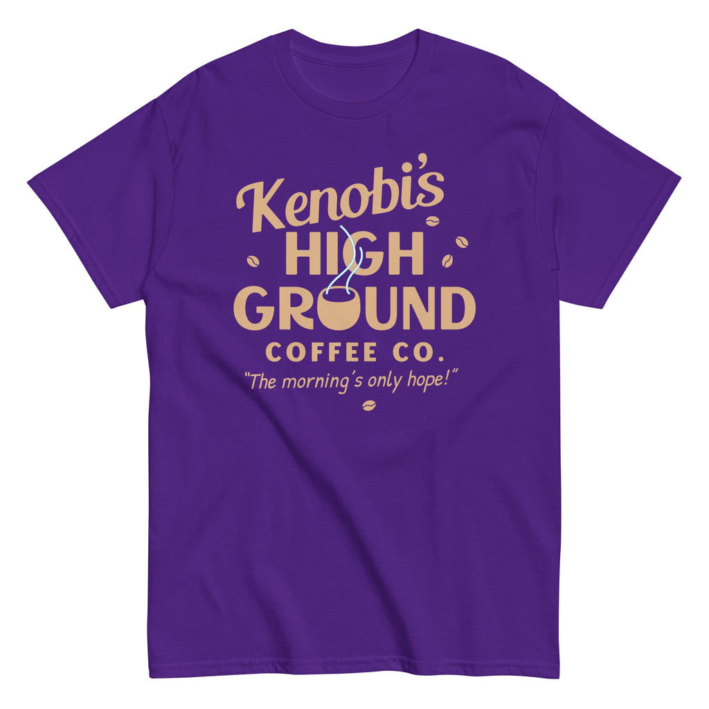 Kenobi's High Ground Coffee Co Men's Classic Tee product image 4