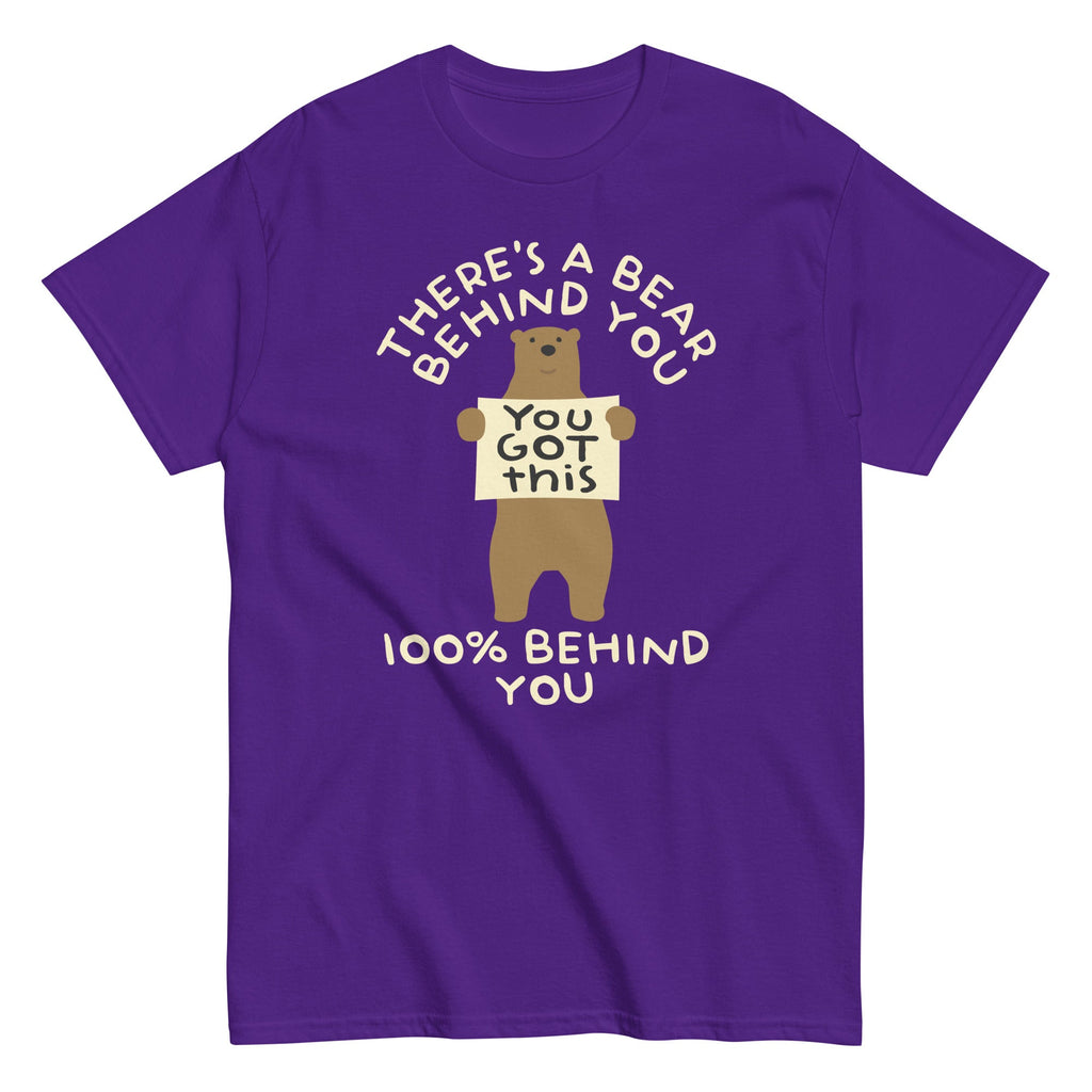 There's A Bear Behind You, 100% Men's Classic Tee product image 12