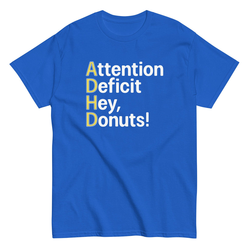 Attention Deficit Hey, Donuts! Men's Classic Tee product image 3