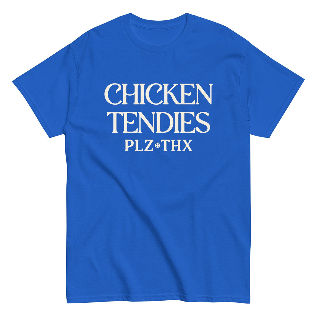 Chicken Tendies Plz Thx Men's Classic Tee product image 5