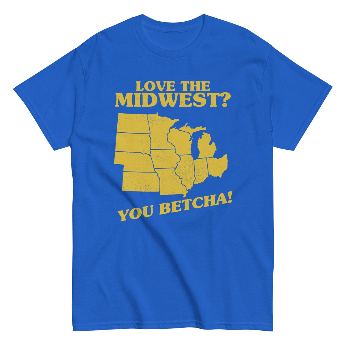 Love The Midwest? You Betcha! Men's Classic Tee product image 6