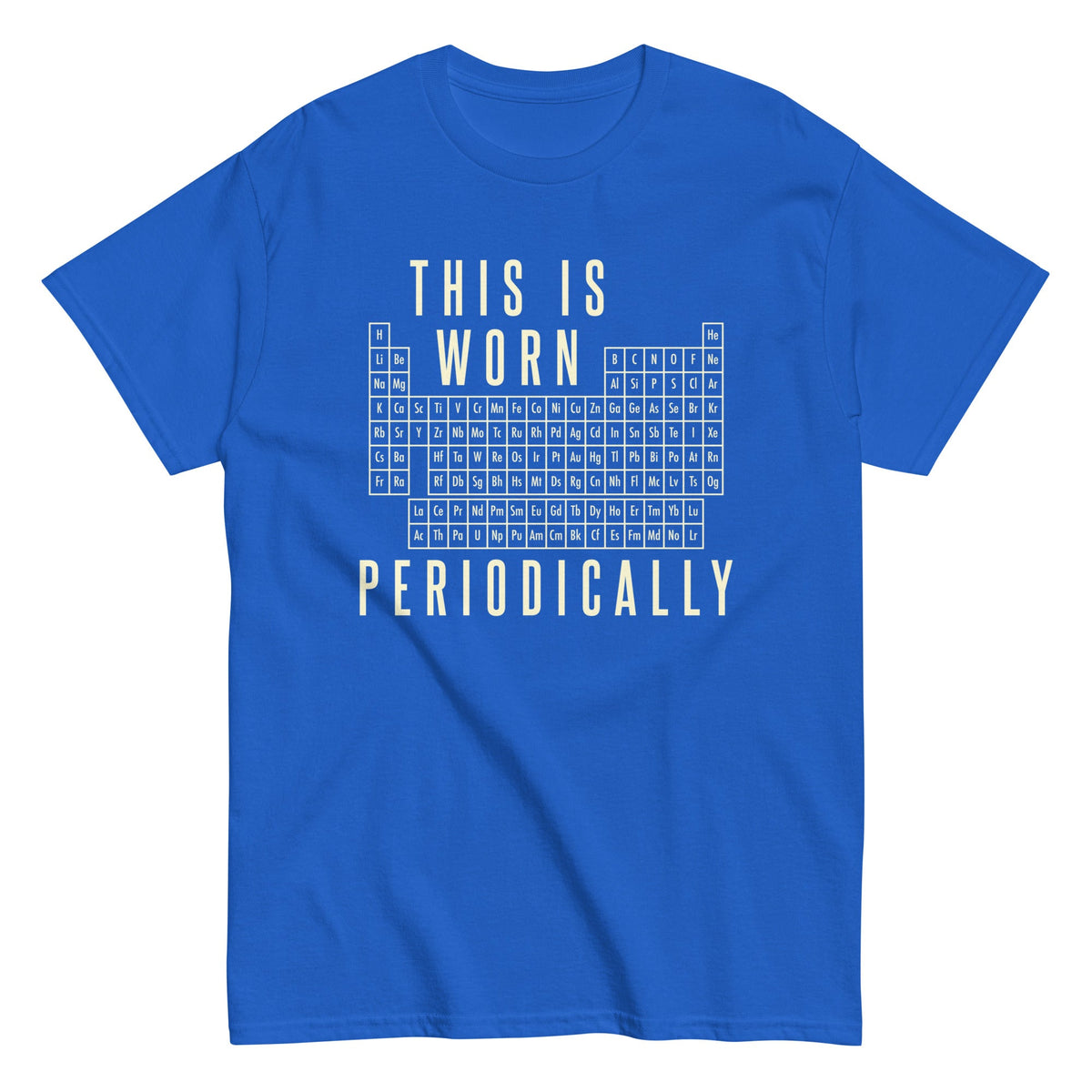 This Is Worn Periodically Men's Classic Tee product image 1