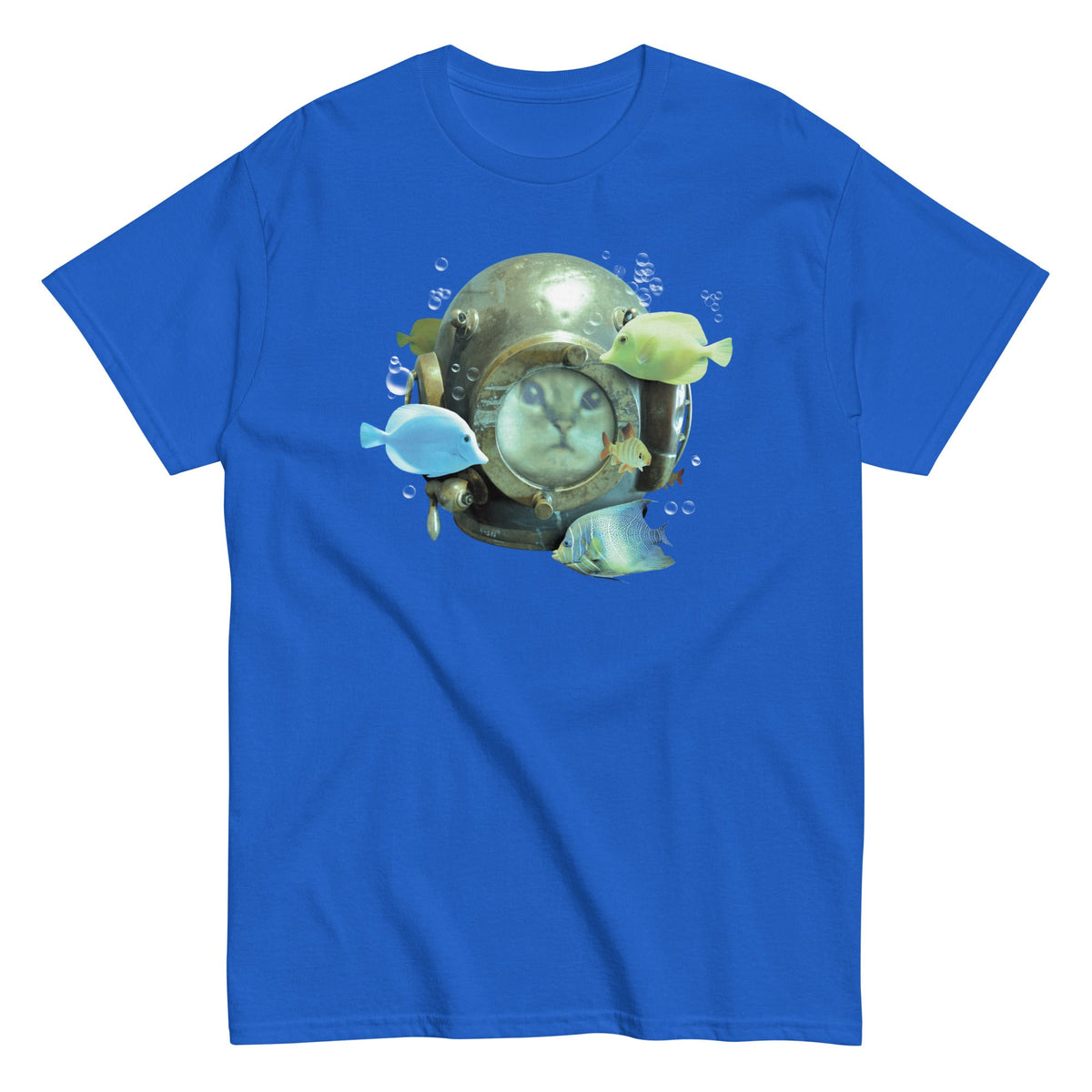 20,000 Purrrs Under The Sea Men's Classic Tee product image 5
