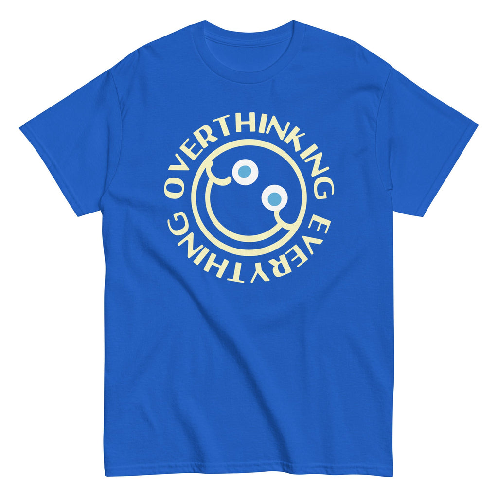 Overthinking Everything Men's Classic Tee product image 4