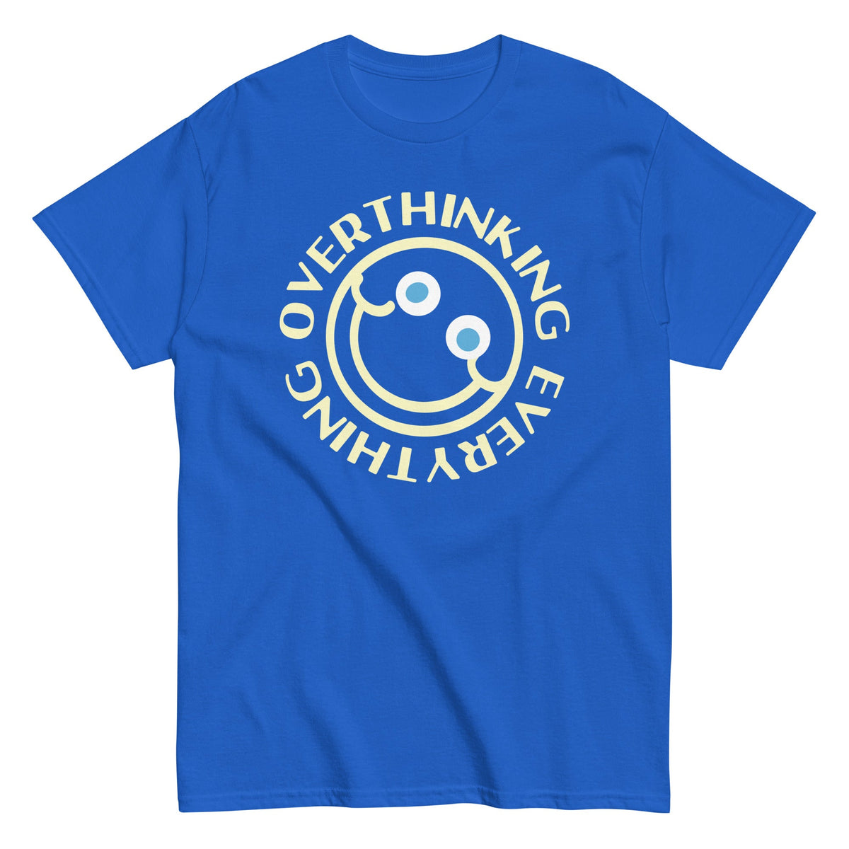 Overthinking Everything Men's Classic Tee product image 4