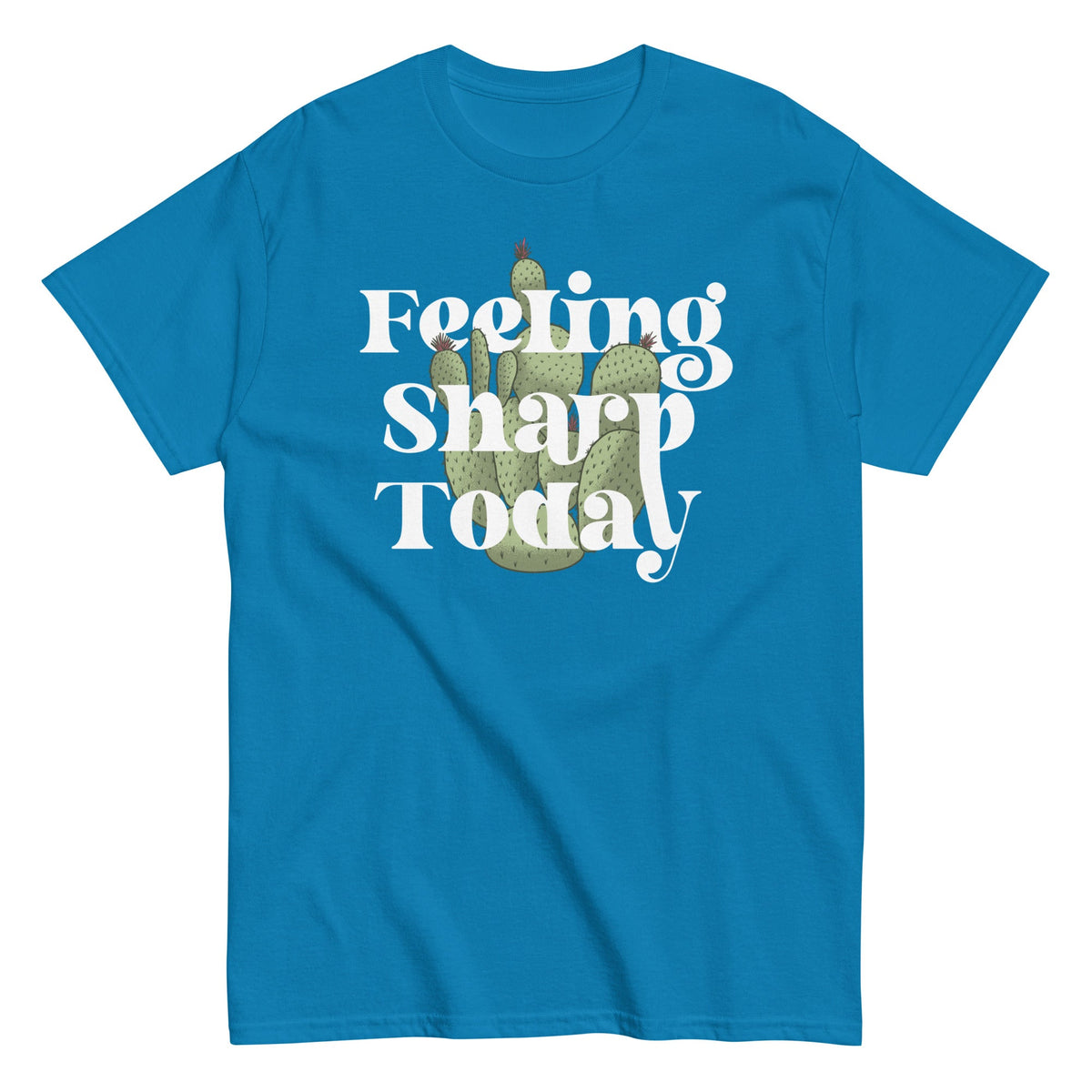 Feeling Sharp Today Men's Classic Tee product image 3